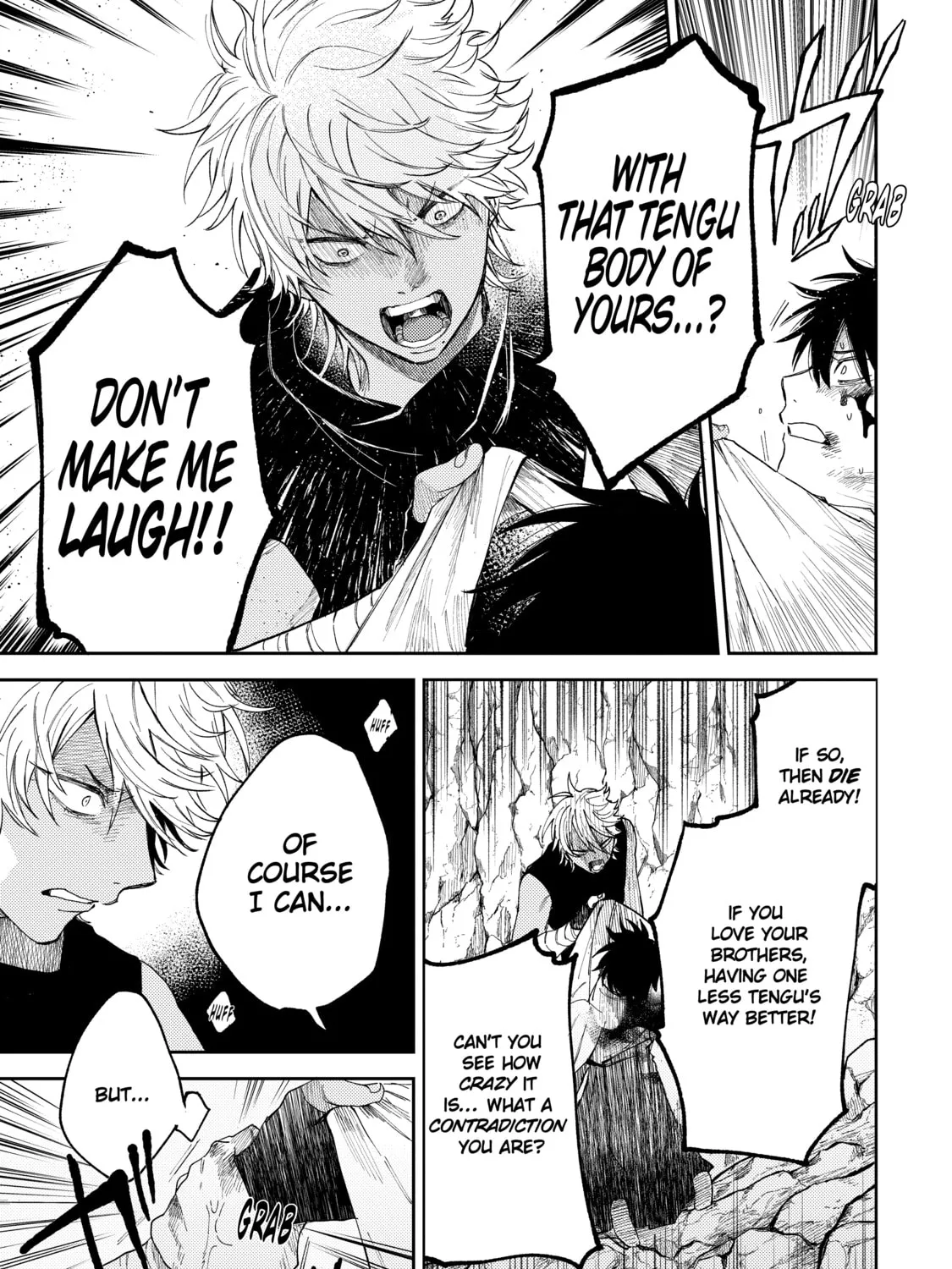 Read Three Exorcism Siblings chapter 5 image 24 on Lezhin