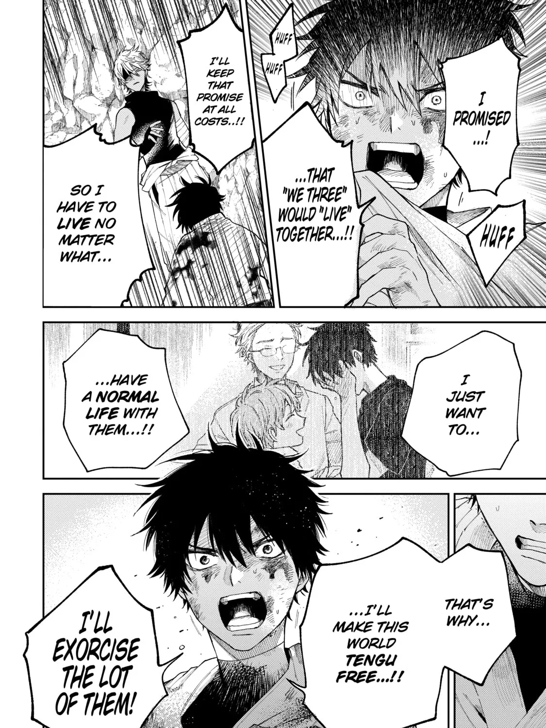 Read Three Exorcism Siblings chapter 5 image 26 on Lezhin