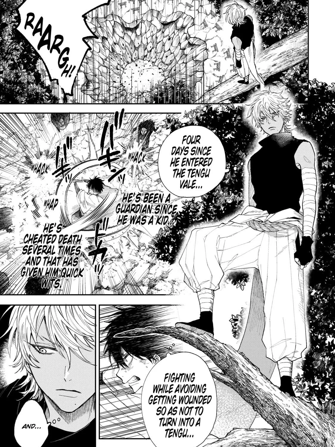 Read Three Exorcism Siblings chapter 5 image 4 on Lezhin