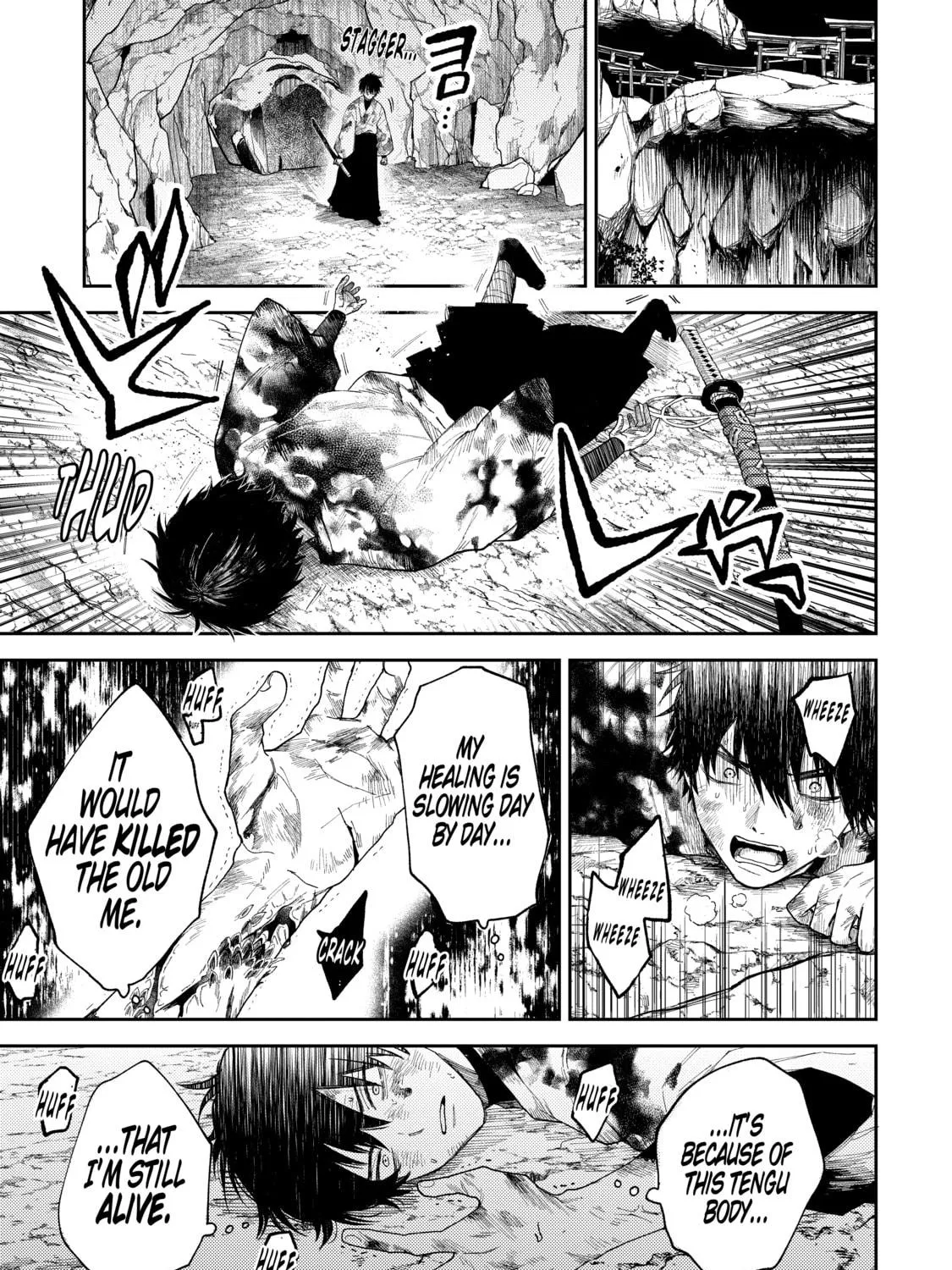 Read Three Exorcism Siblings chapter 5 image 8 on Lezhin