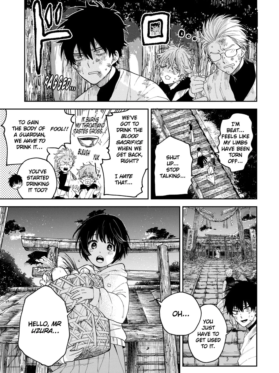 Read Three Exorcism Siblings chapter 6 image 20 on Lezhin