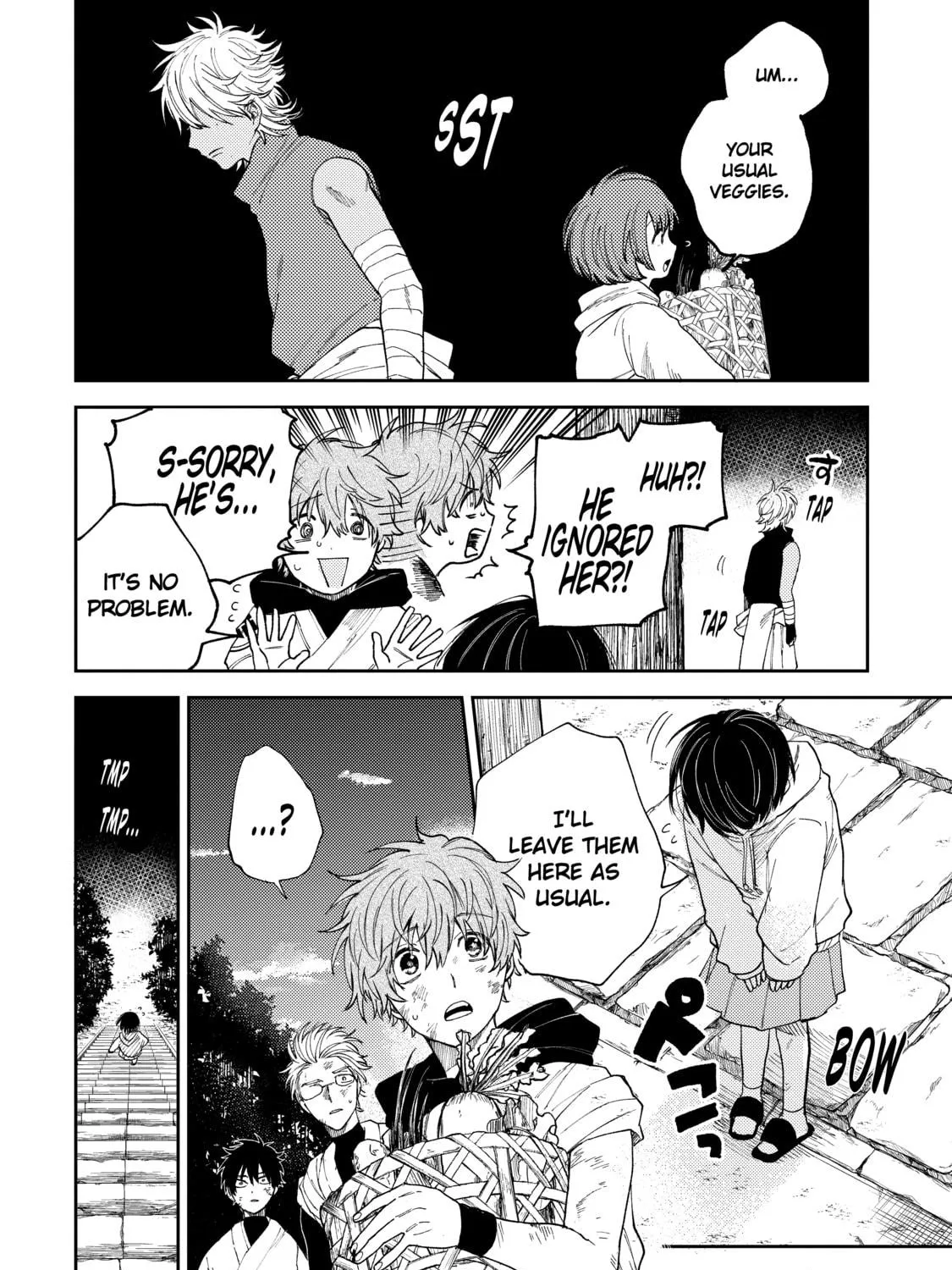 Read Three Exorcism Siblings chapter 6 image 22 on Lezhin