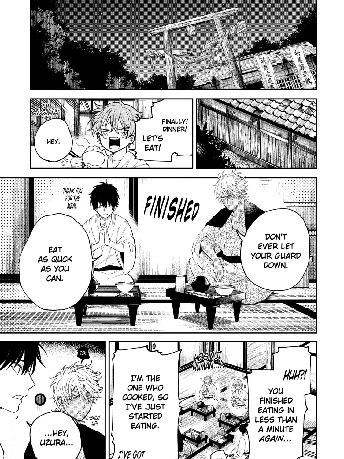 Read Three Exorcism Siblings chapter 6 image 24 on Lezhin