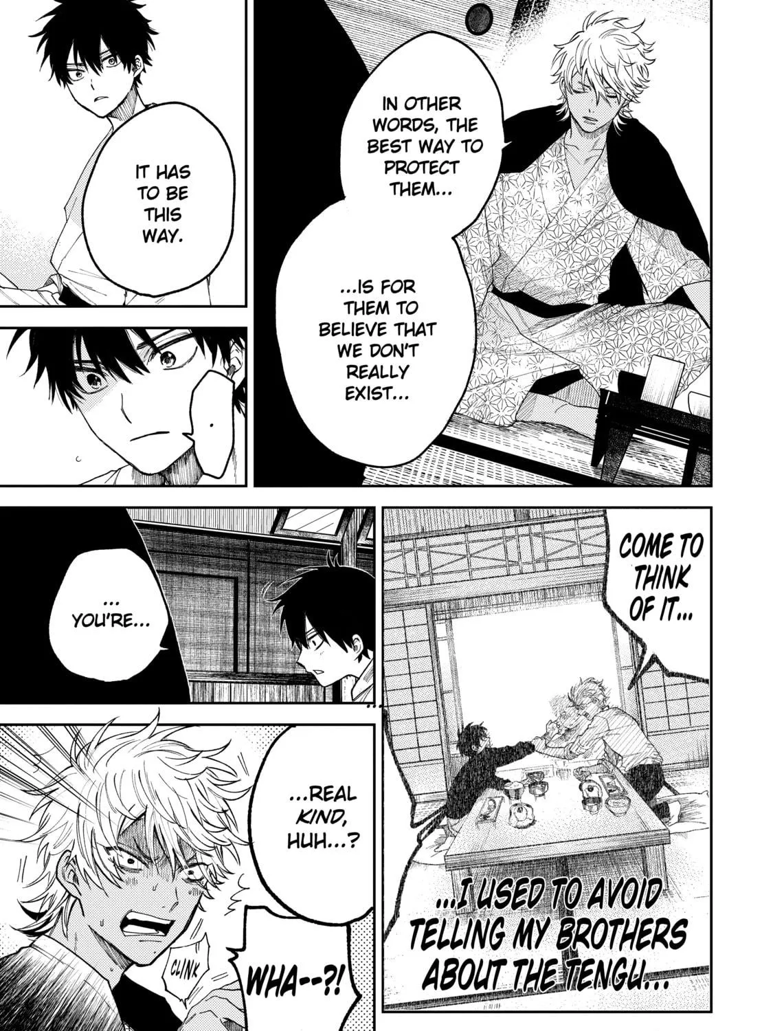 Read Three Exorcism Siblings chapter 6 image 28 on Lezhin