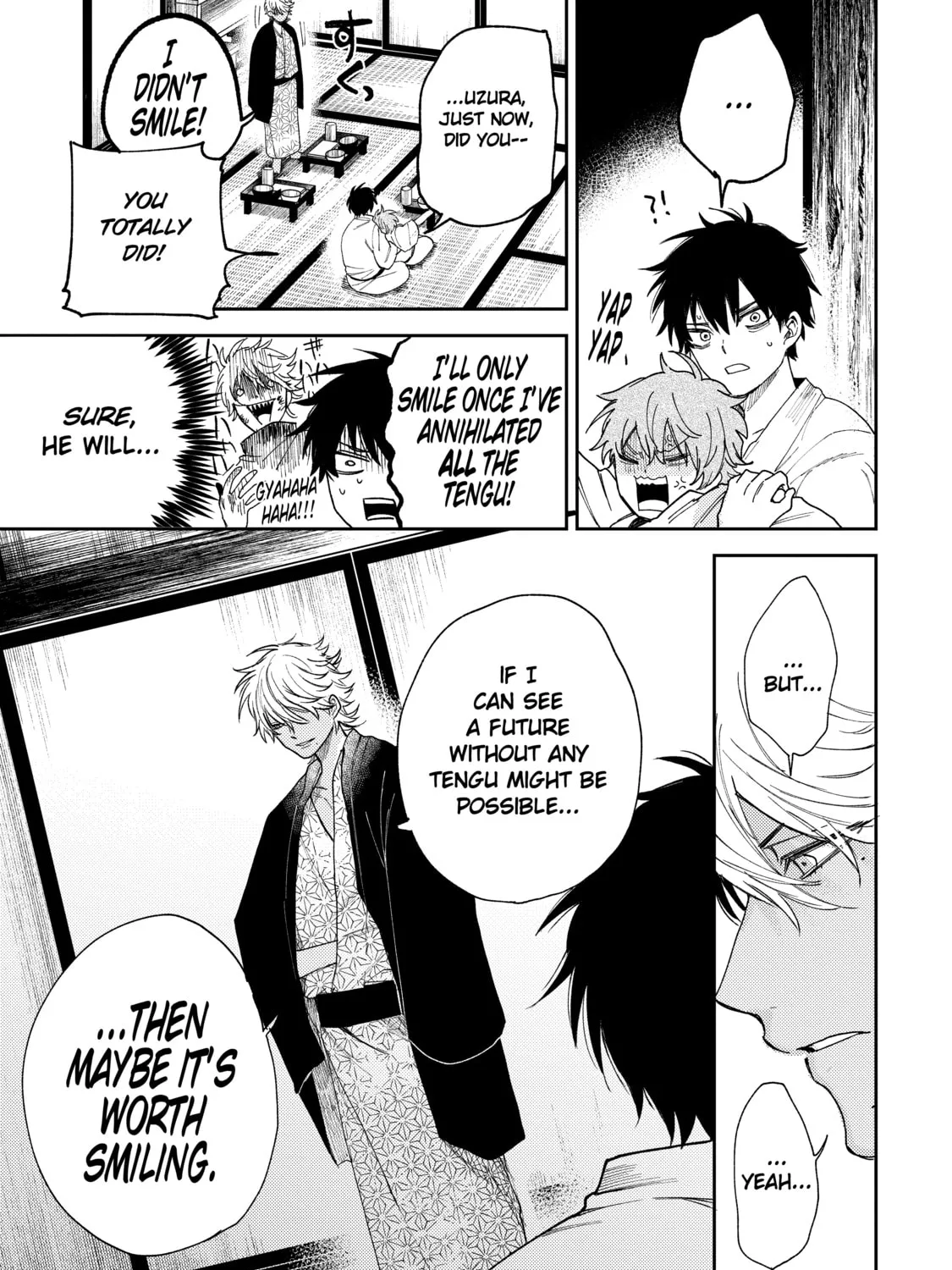 Read Three Exorcism Siblings chapter 6 image 32 on Lezhin