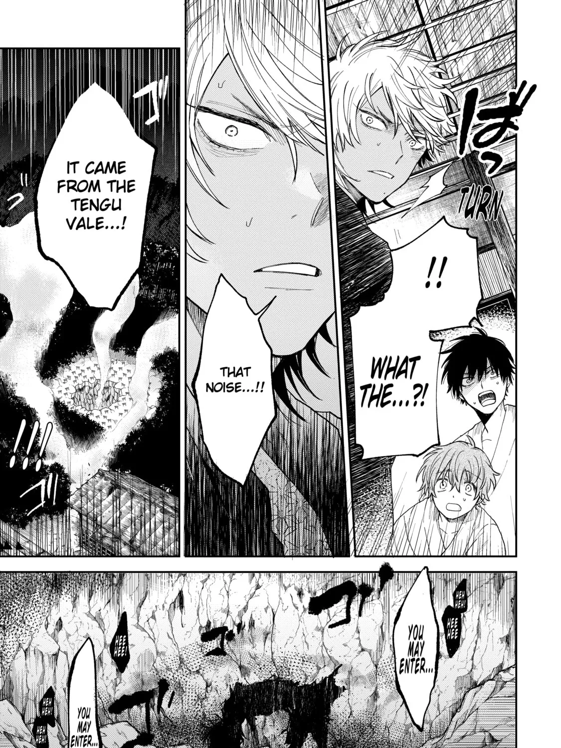 Read Three Exorcism Siblings chapter 6 image 36 on Lezhin