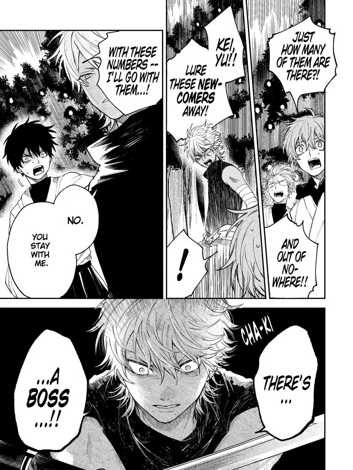 Read Three Exorcism Siblings chapter 7 image 4 on Lezhin