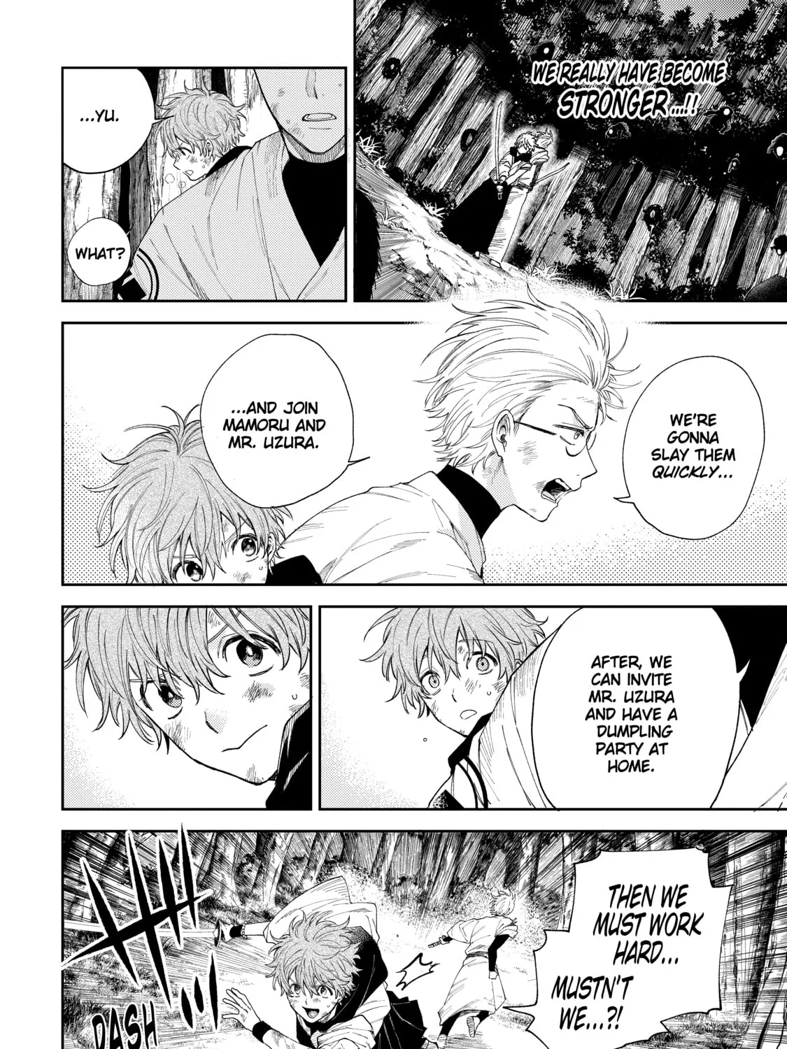 Read Three Exorcism Siblings chapter 8 image 2 on Lezhin