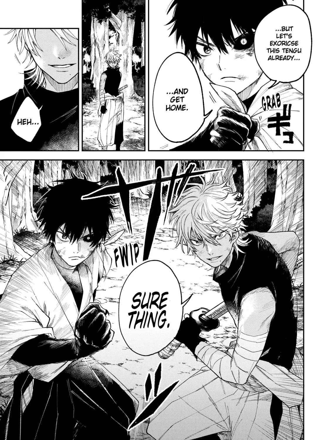 Read Three Exorcism Siblings chapter 8 image 28 on Lezhin