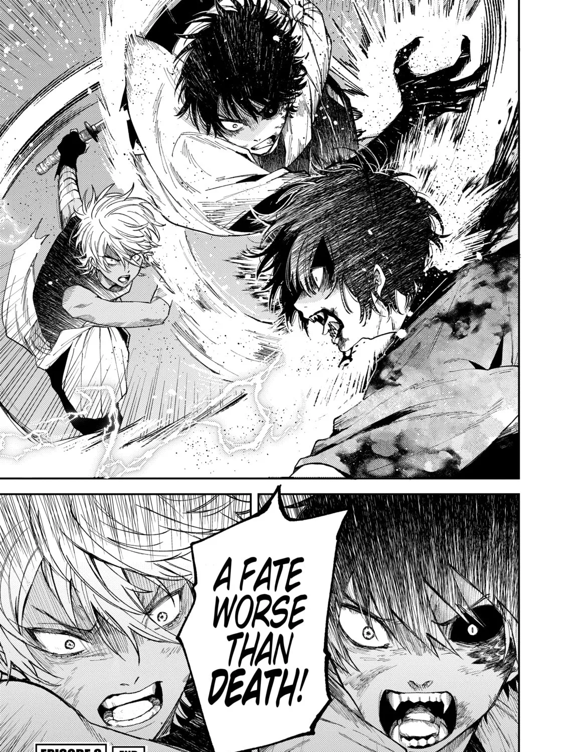 Read Three Exorcism Siblings chapter 8 image 32 on Lezhin