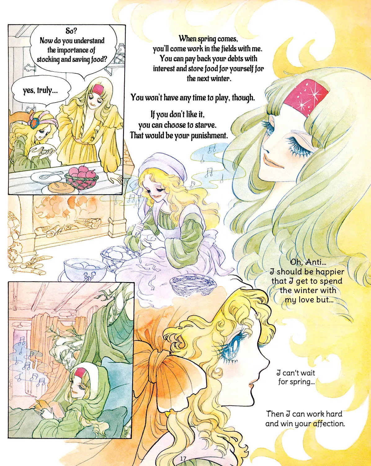 Read Three Feminine Sisters chapter 0 image 19 on Lezhin