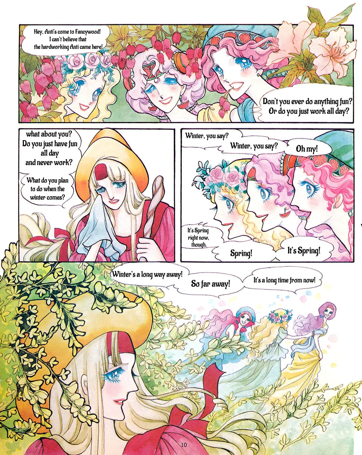 Read Three Feminine Sisters chapter 0 image 5 on Lezhin