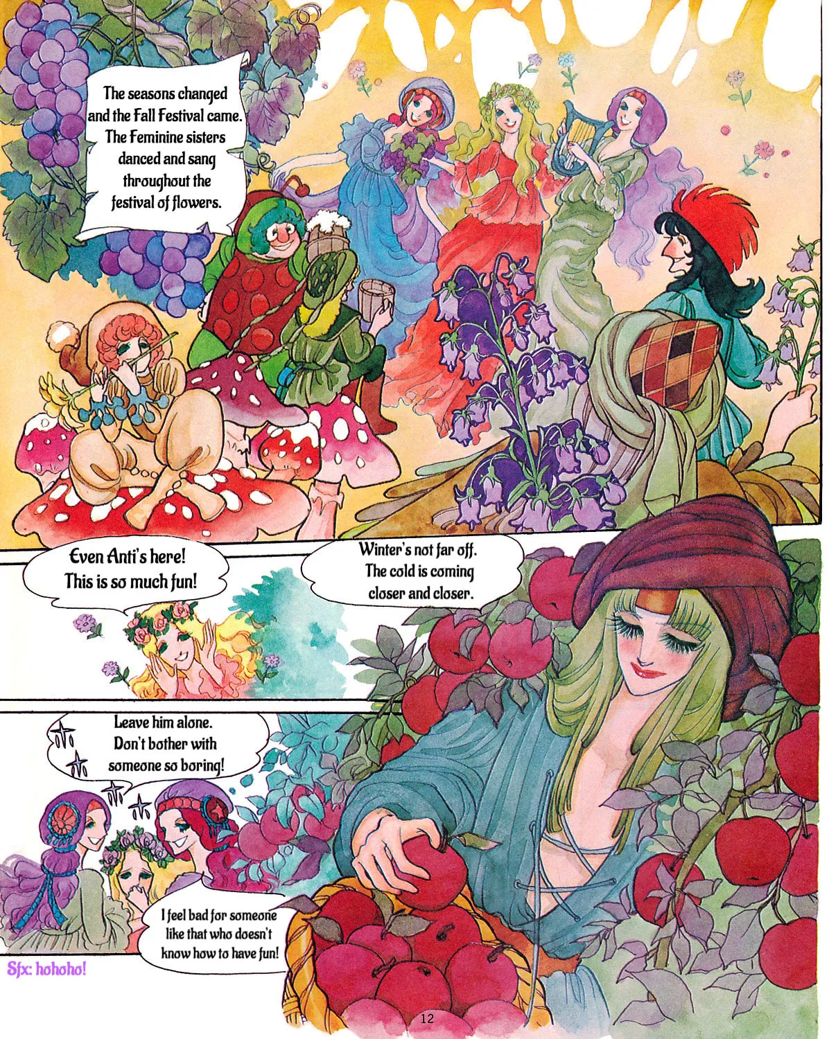 Read Three Feminine Sisters chapter 0 image 9 on Lezhin