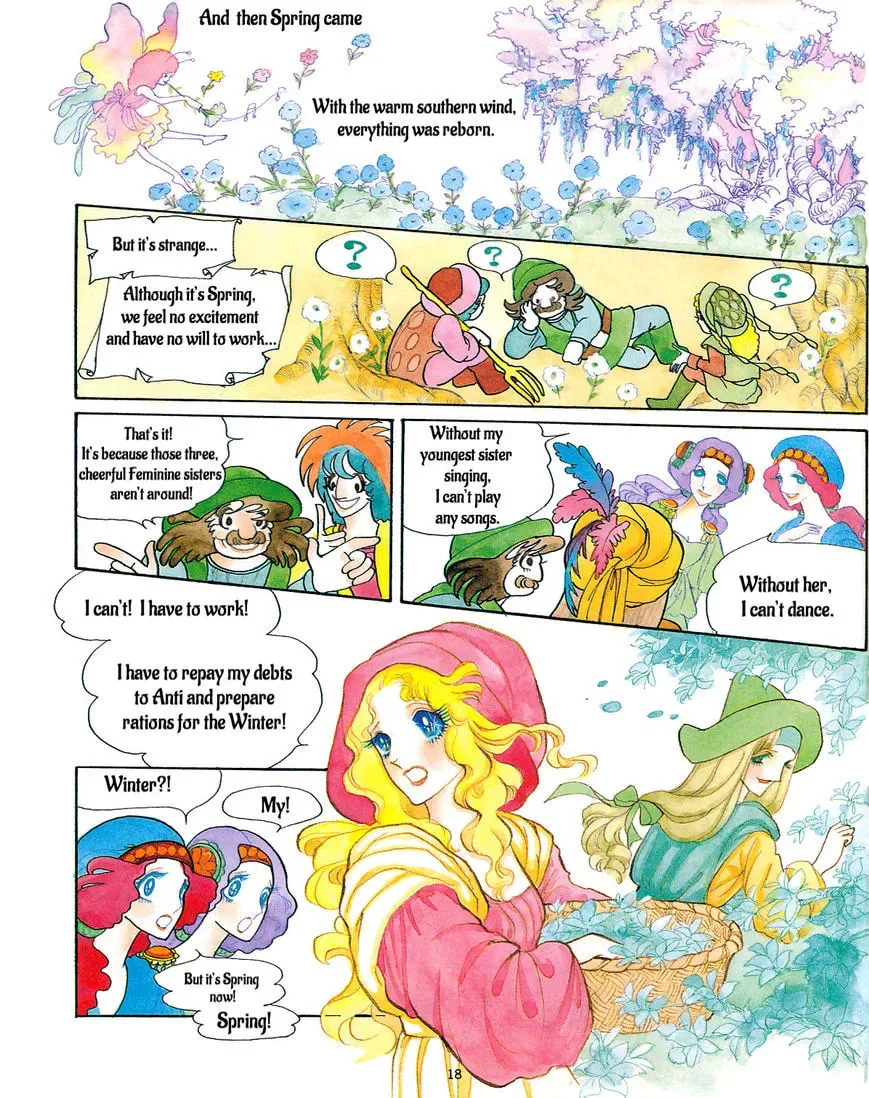 Read Three Feminine Sisters chapter 1 image 11 on Lezhin