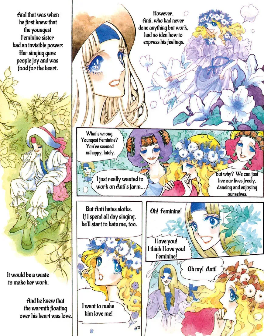 Read Three Feminine Sisters chapter 1 image 13 on Lezhin