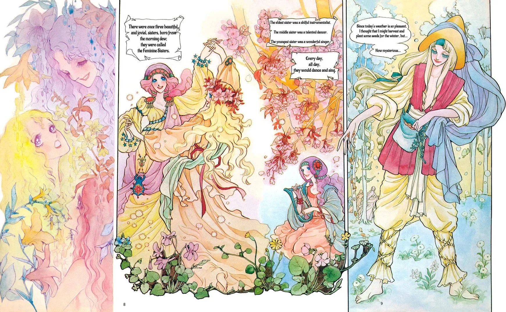 Read Three Feminine Sisters chapter 1 image 2 on Lezhin