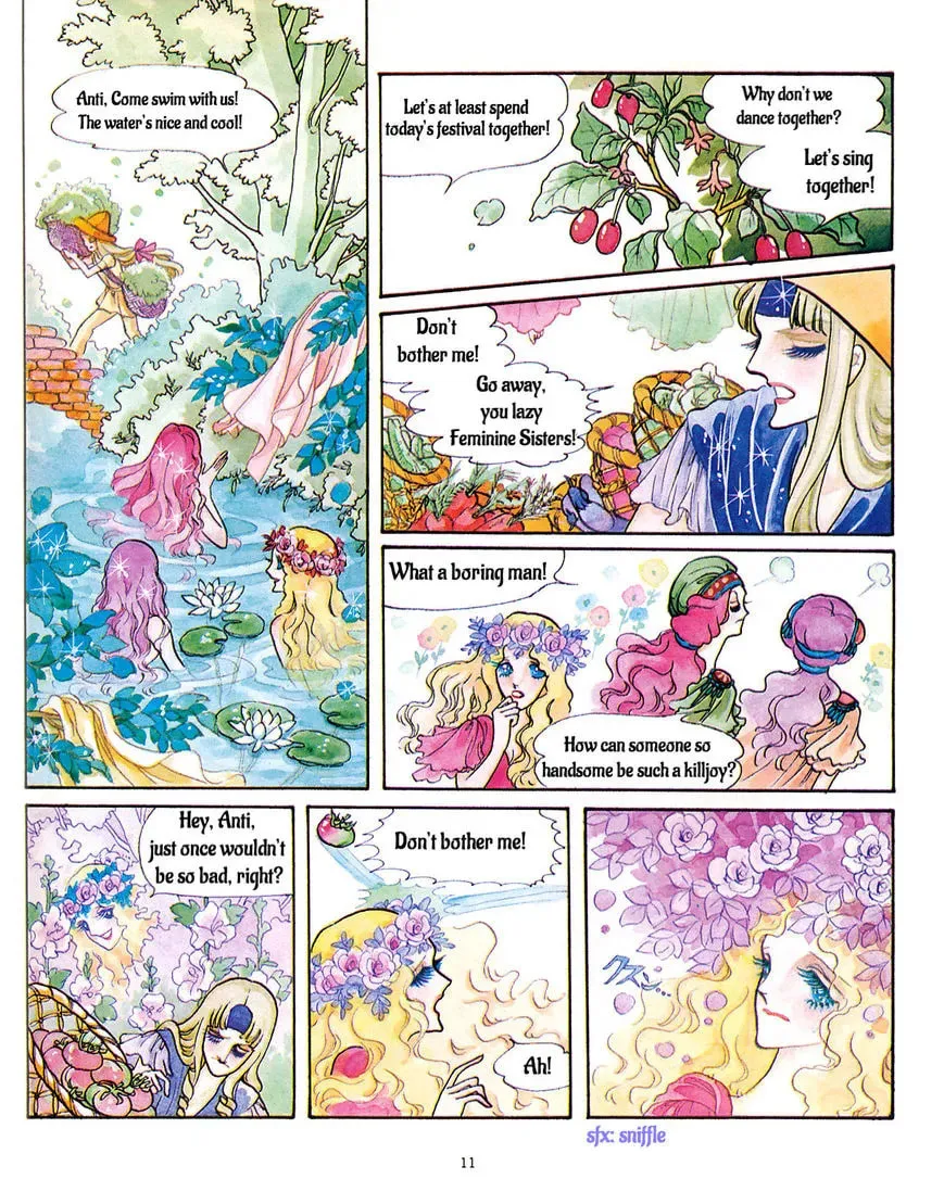 Read Three Feminine Sisters chapter 1 image 4 on Lezhin