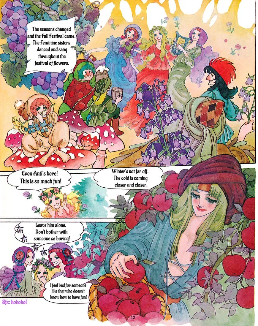 Read Three Feminine Sisters chapter 1 image 5 on Lezhin