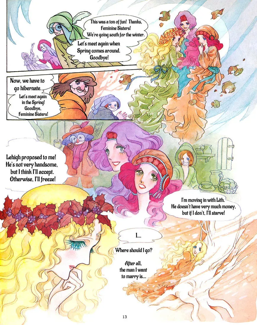 Read Three Feminine Sisters chapter 1 image 6 on Lezhin