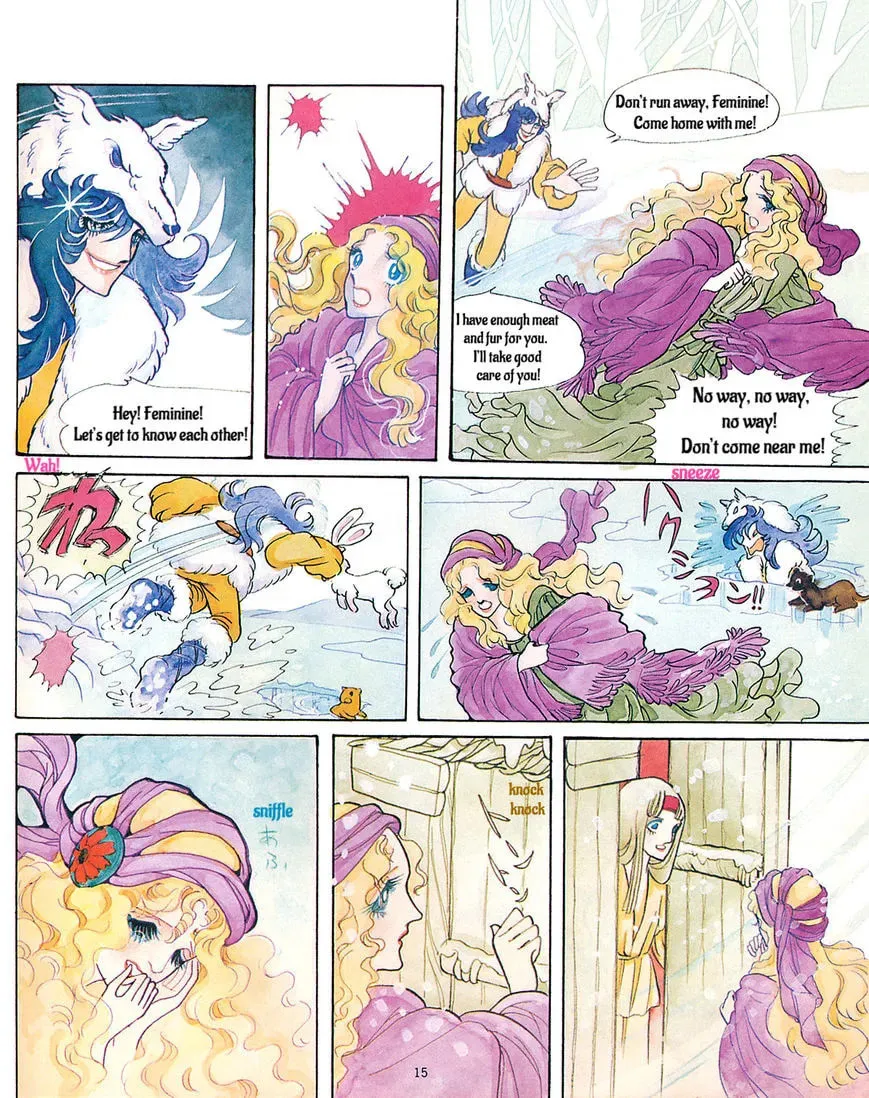 Read Three Feminine Sisters chapter 1 image 8 on Lezhin