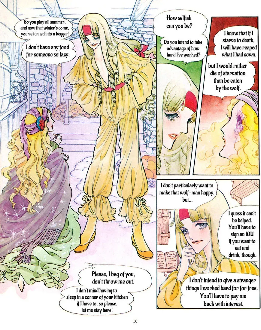Read Three Feminine Sisters chapter 1 image 9 on Lezhin