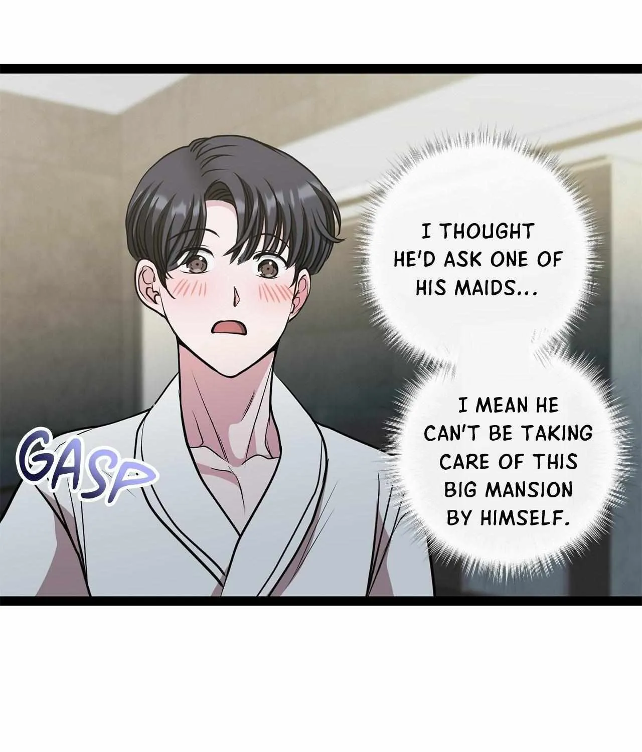 Three Gentlemen Chapter 13 page 110 - 