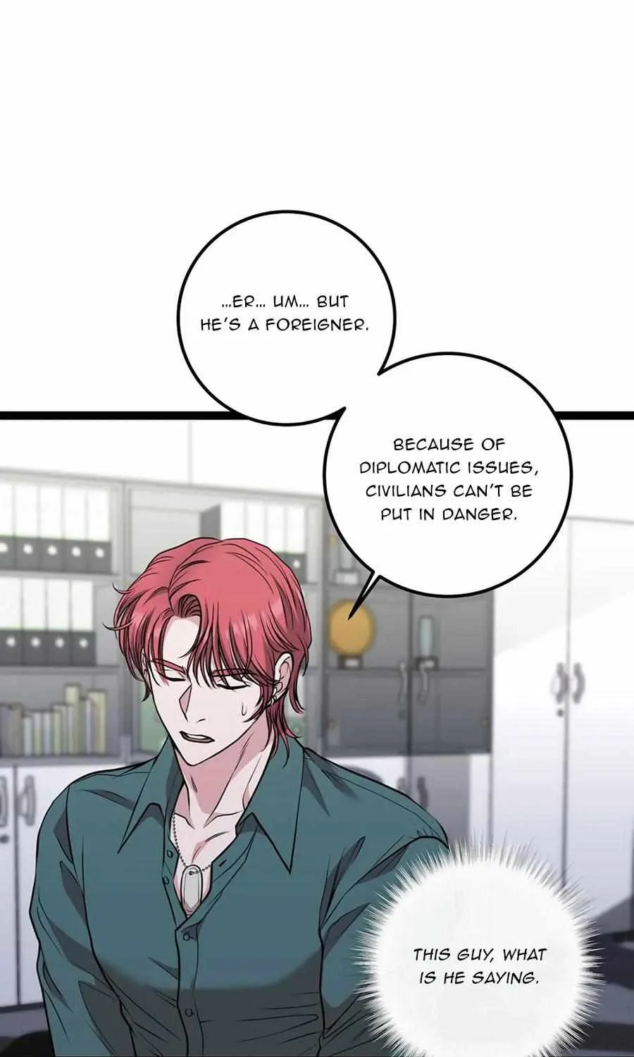 Three Gentlemen Chapter 15 page 84 - 