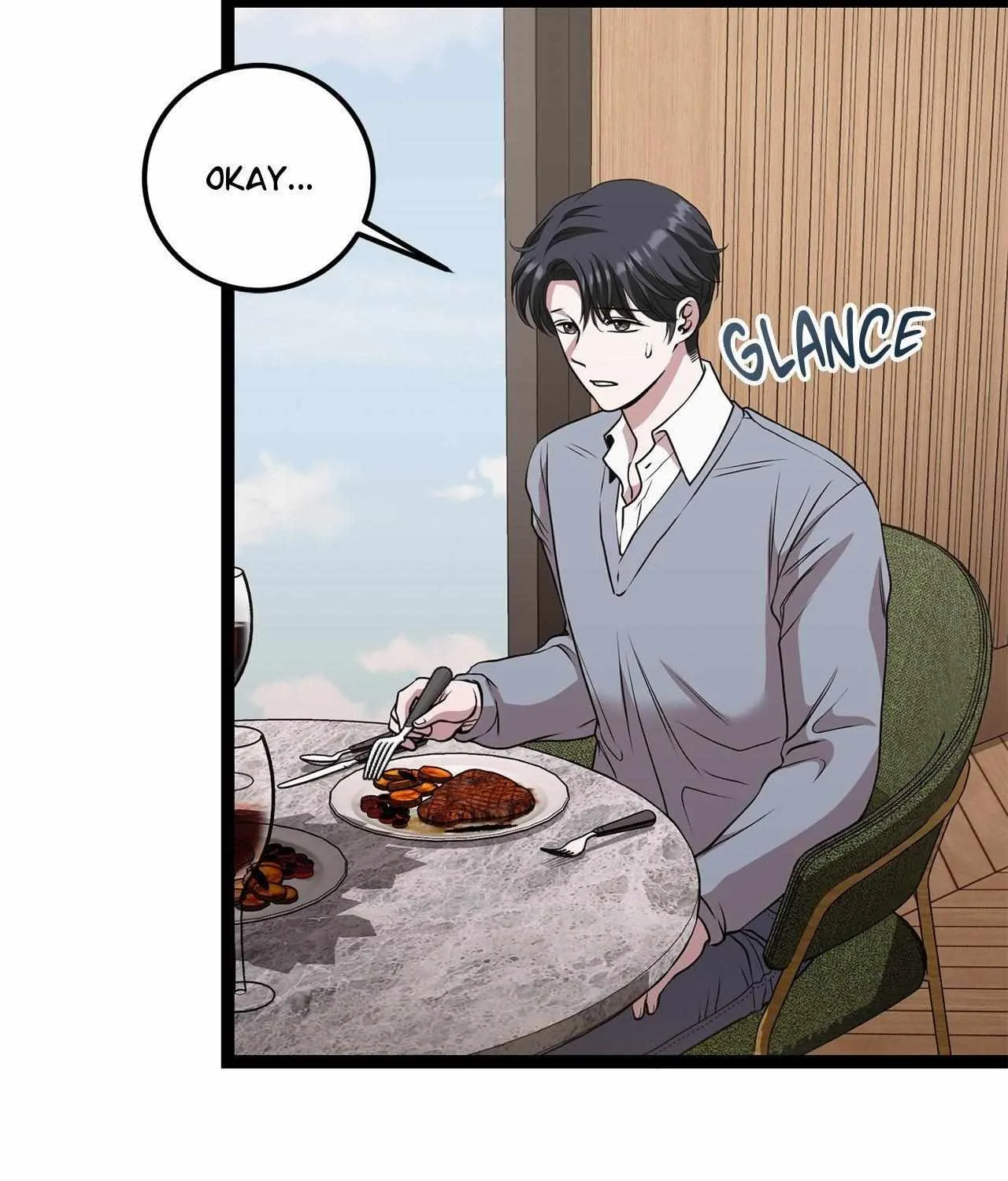 Three Gentlemen Chapter 21 page 105 - 