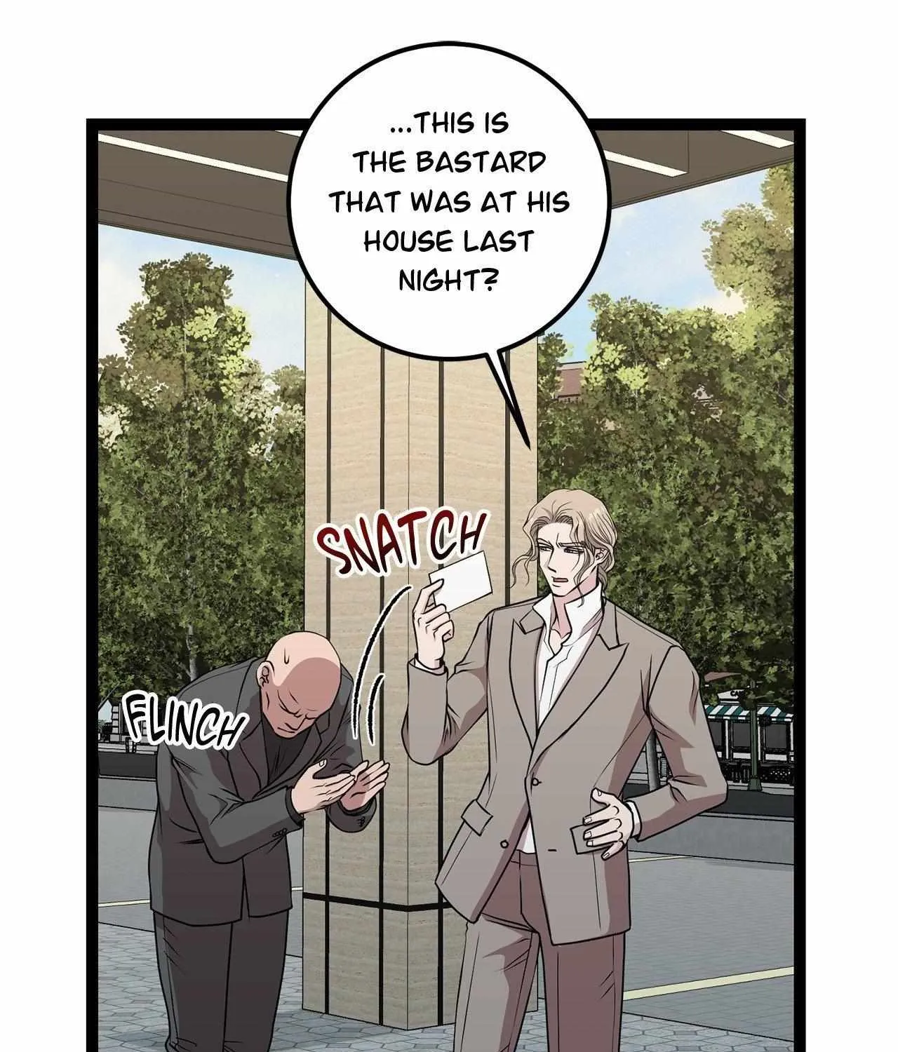 Three Gentlemen Chapter 21 page 131 - 