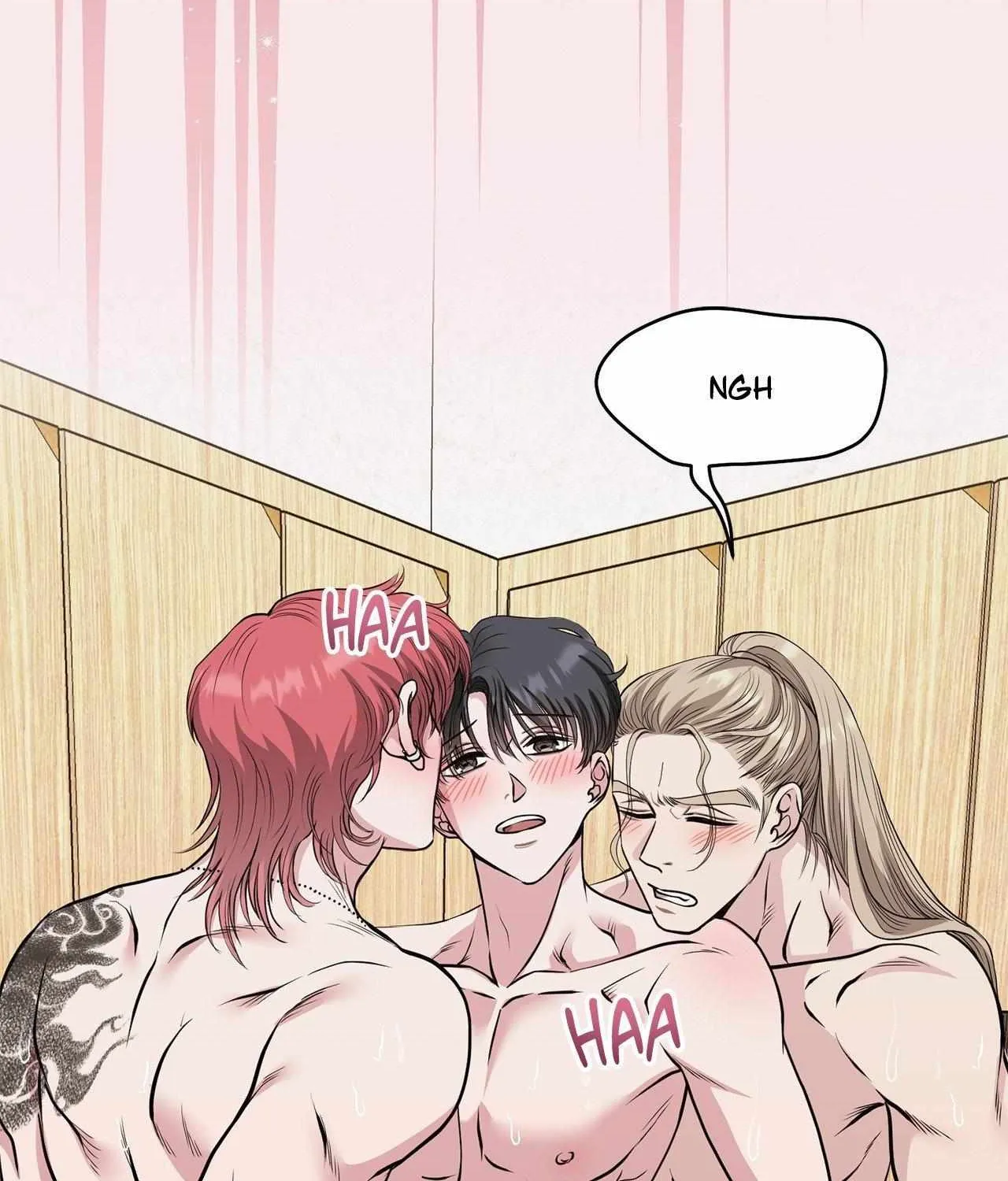 Three Gentlemen Chapter 22 page 109 - 
