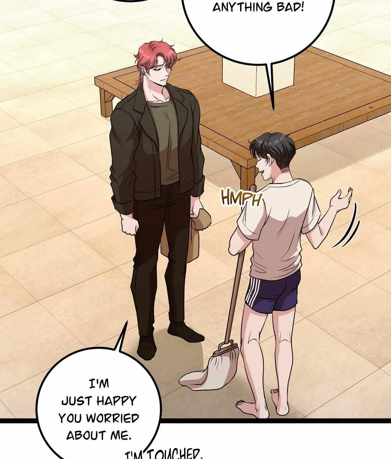Three Gentlemen Chapter 23 page 102 - 