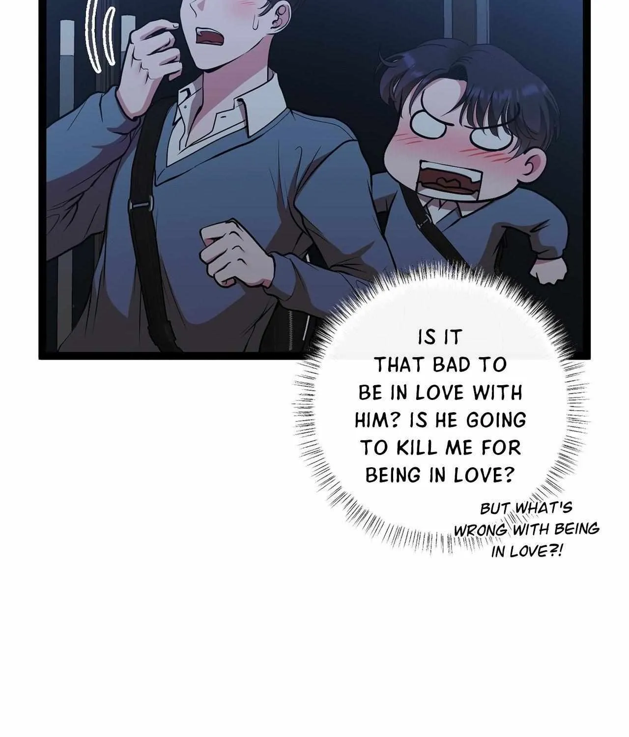 Three Gentlemen Chapter 24 page 116 - 