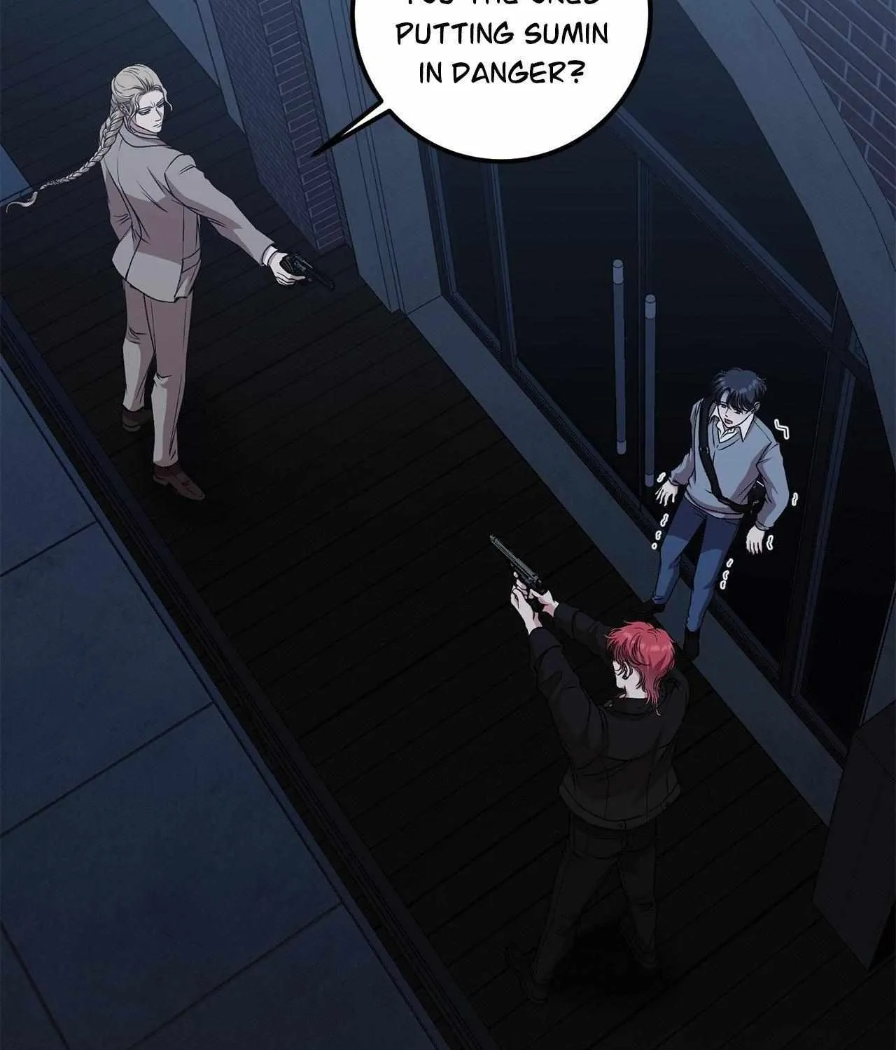 Three Gentlemen Chapter 24 page 152 - 