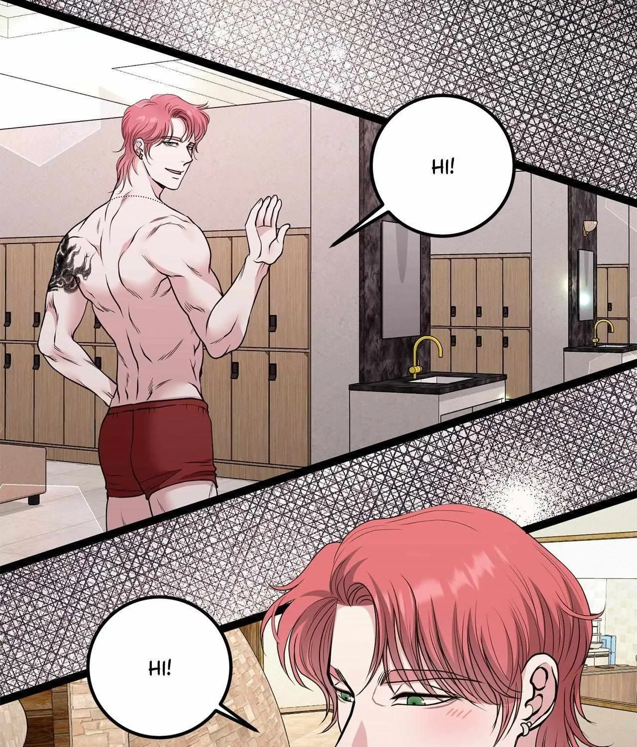 Three Gentlemen Chapter 24 page 82 - 