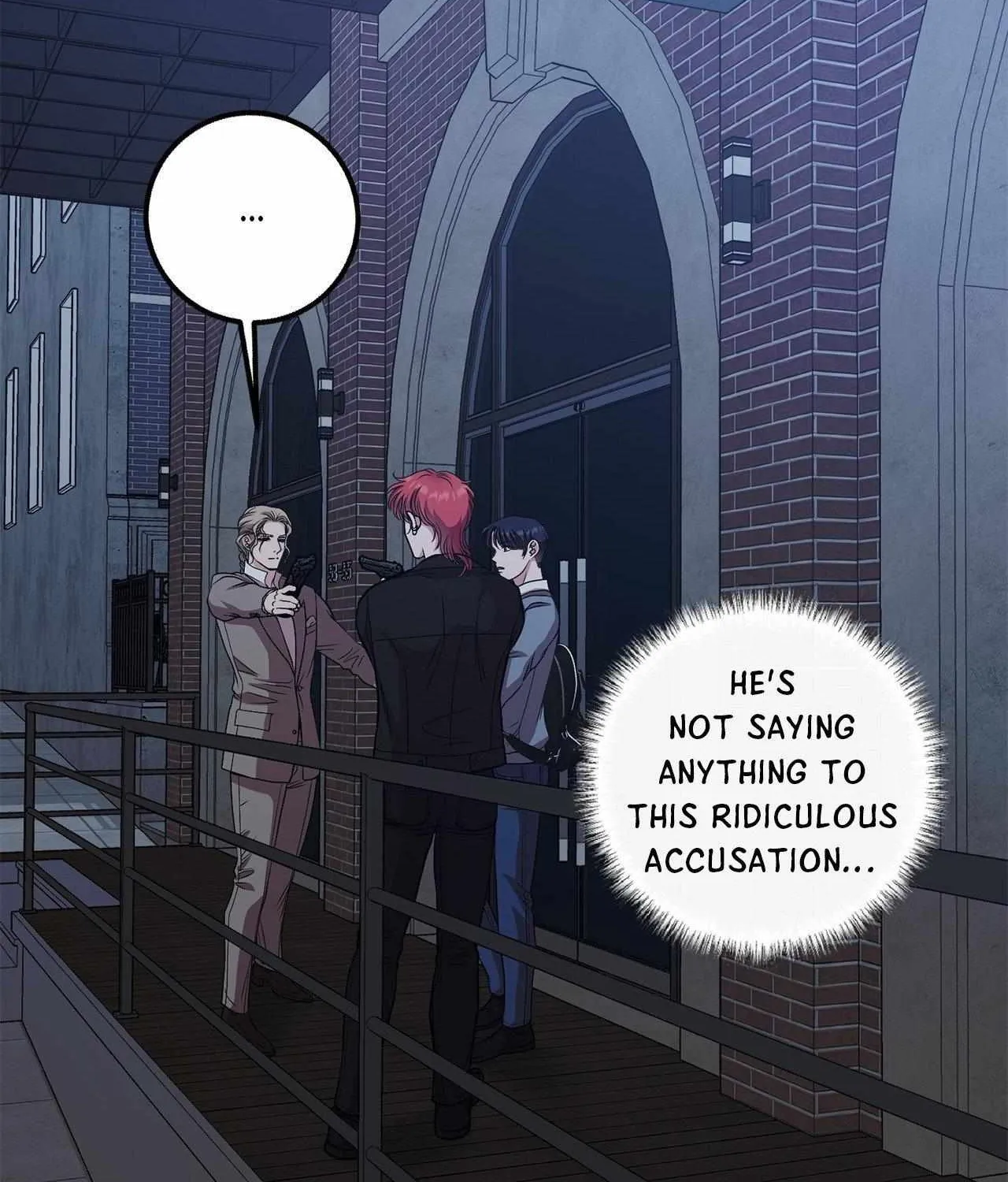 Three Gentlemen Chapter 25 page 15 - 