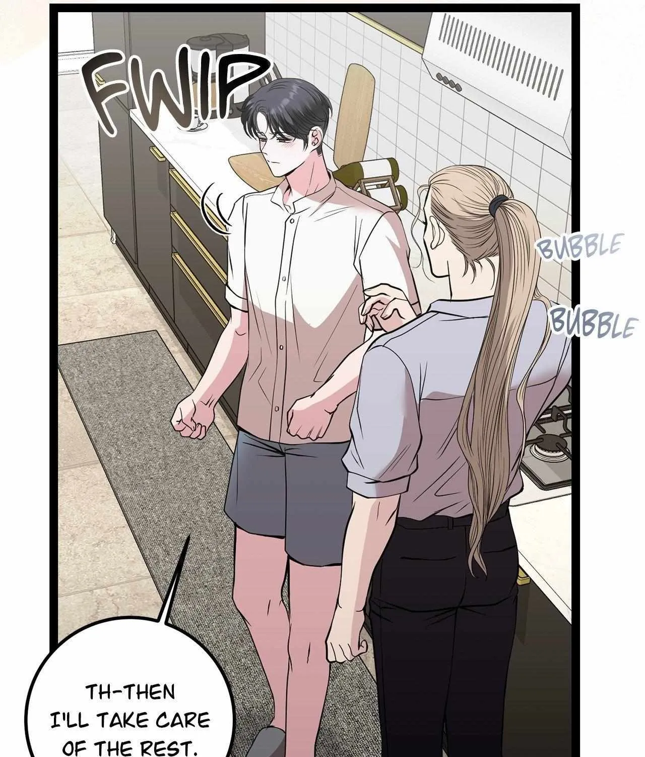 Three Gentlemen Chapter 28 page 111 - 