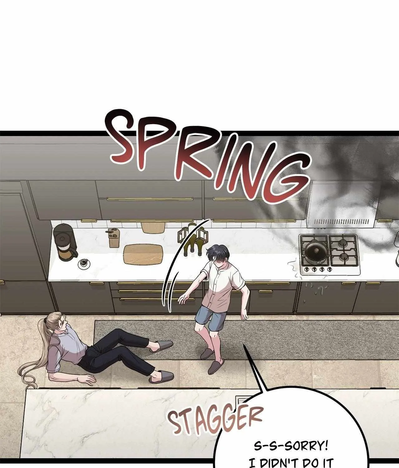 Three Gentlemen Chapter 28 page 157 - 