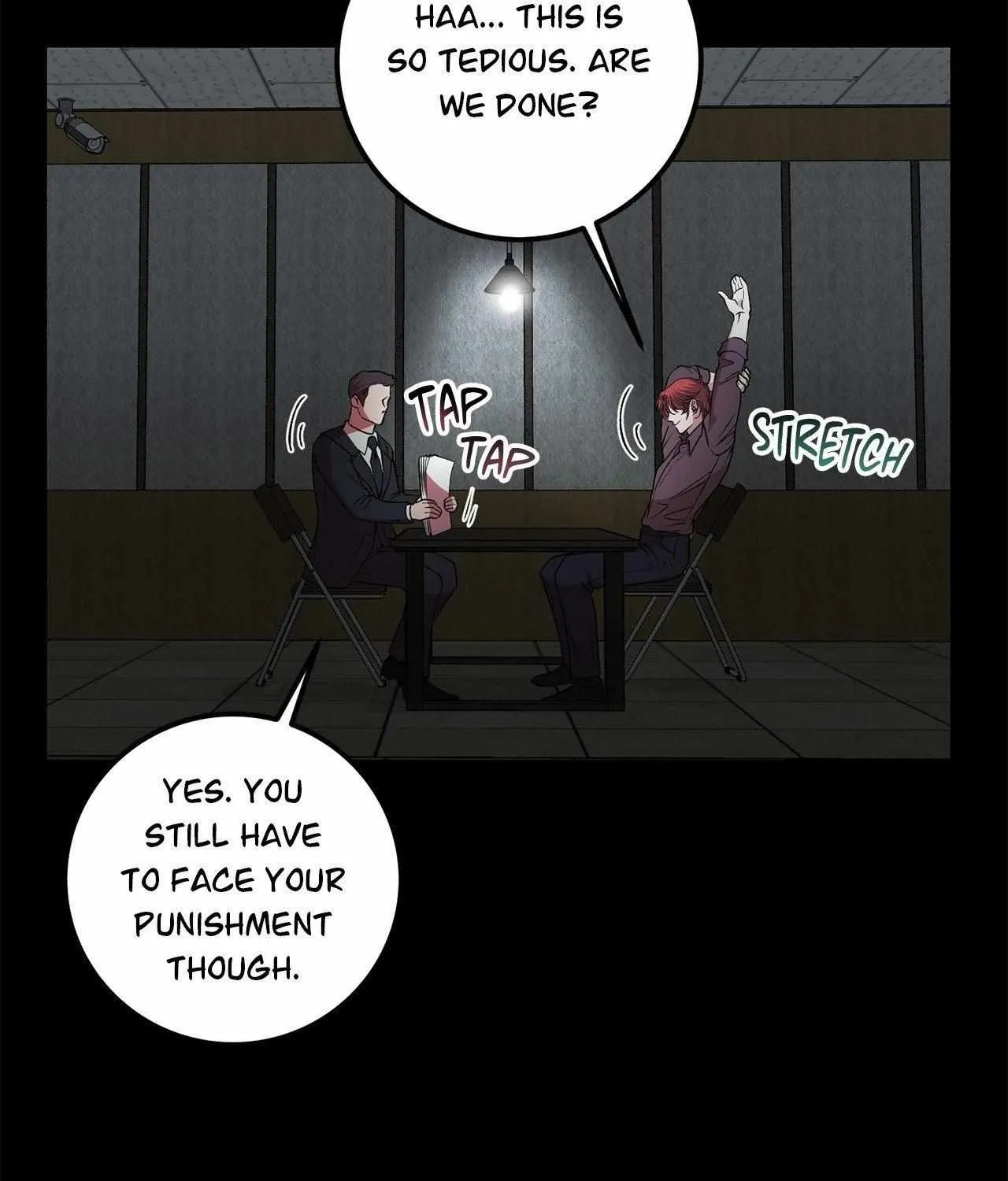 Three Gentlemen Chapter 28 page 7 - 