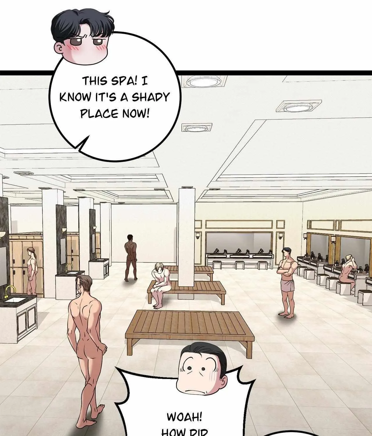 Three Gentlemen Chapter 31 page 103 - 