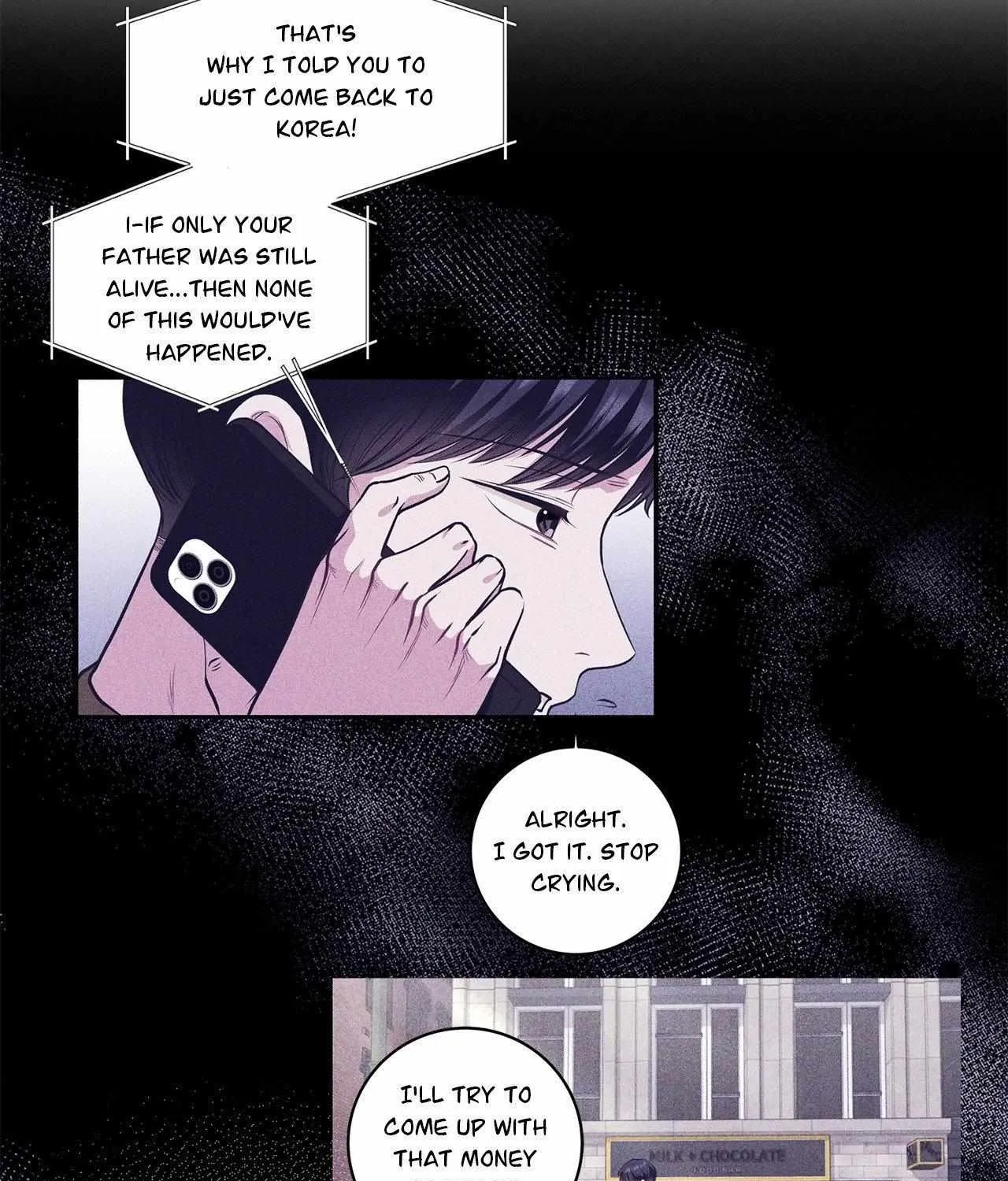 Three Gentlemen Chapter 31 page 122 - 