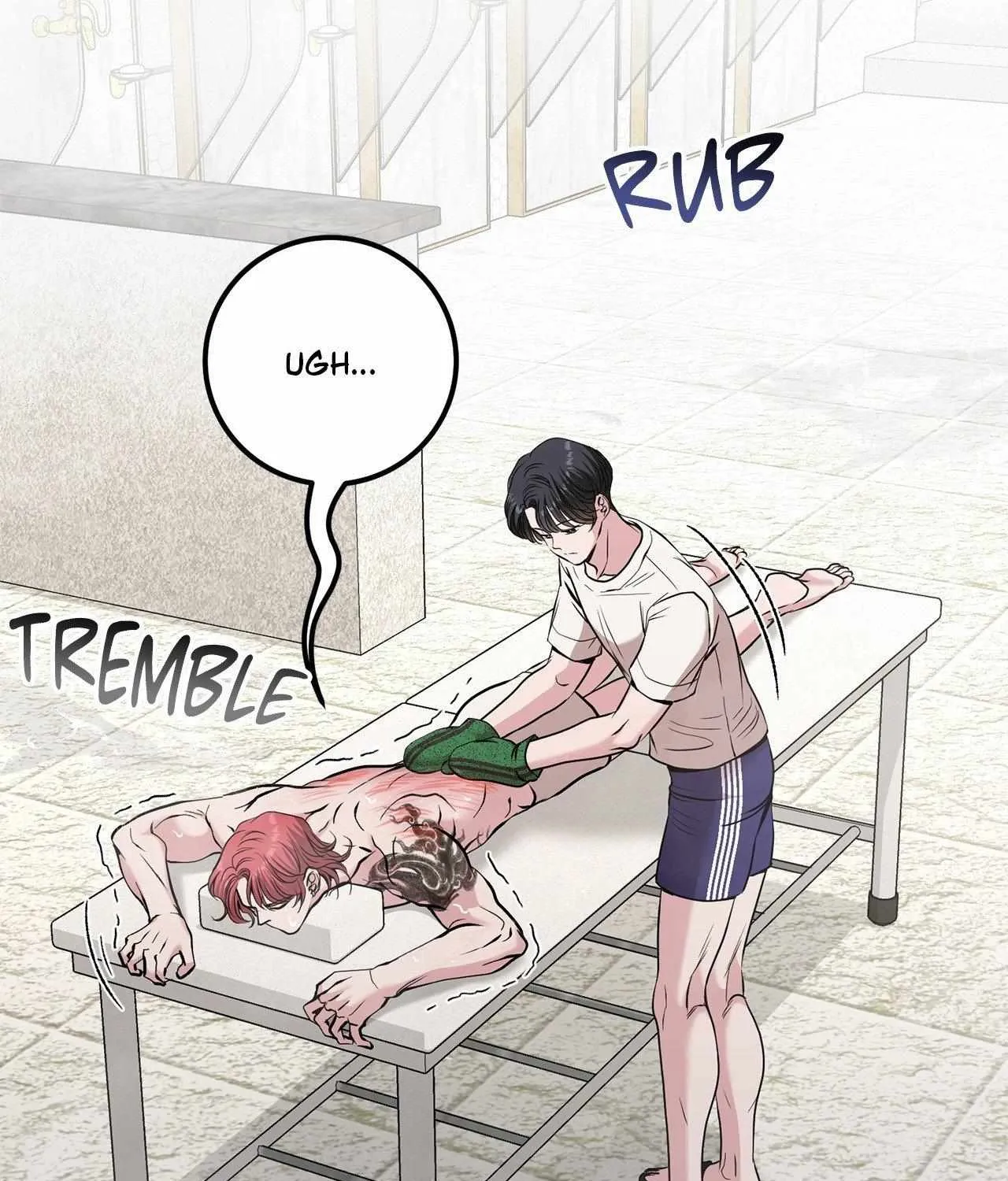 Three Gentlemen Chapter 32 page 91 - 