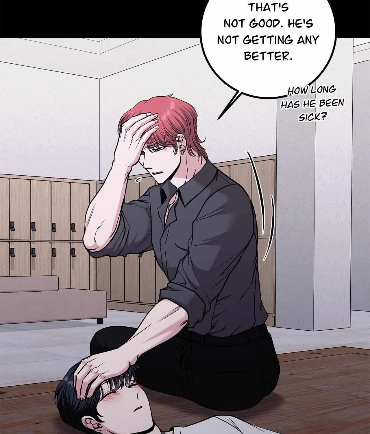 Three Gentlemen Chapter 34 page 110 - 