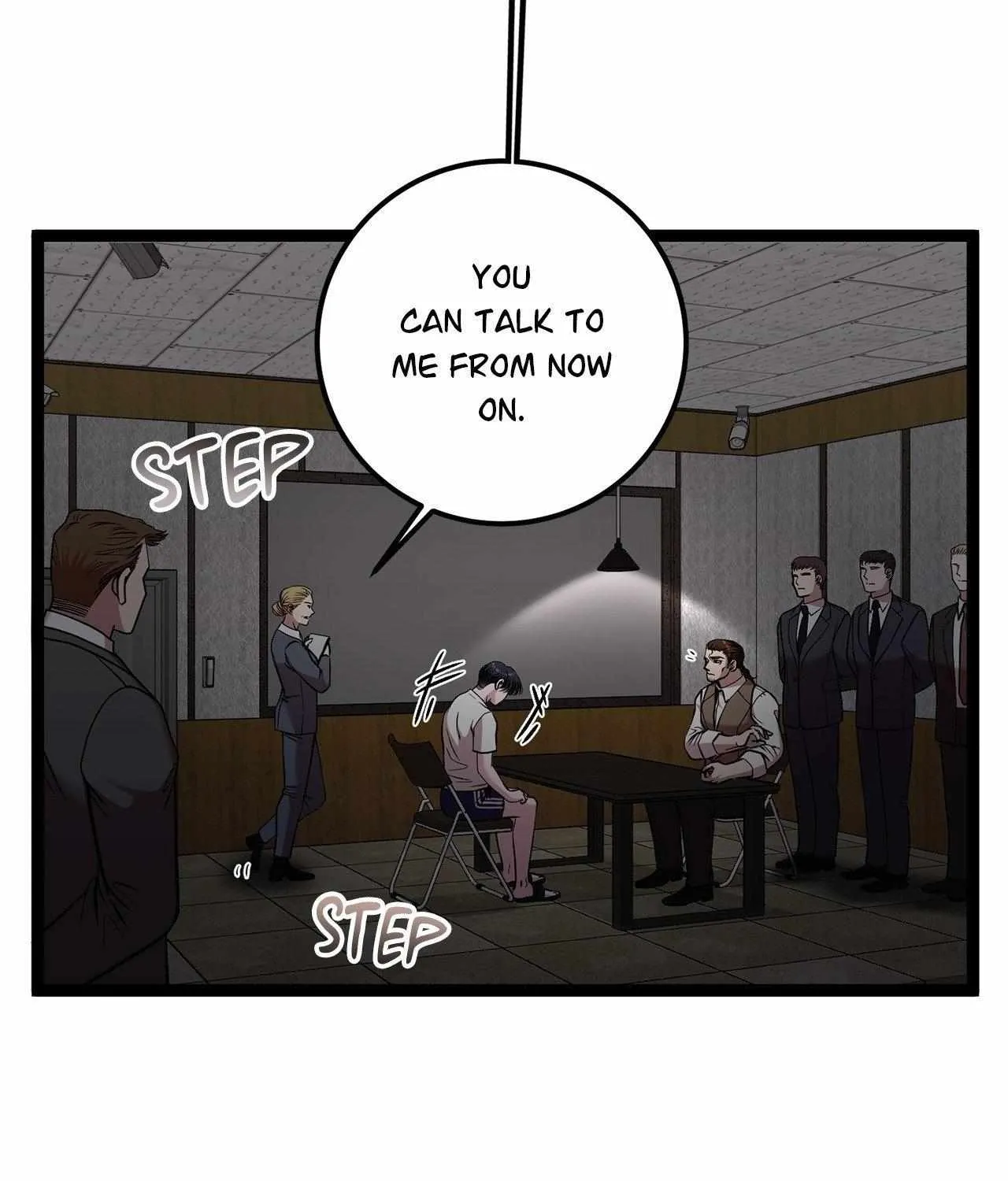 Three Gentlemen Chapter 34 page 93 - 