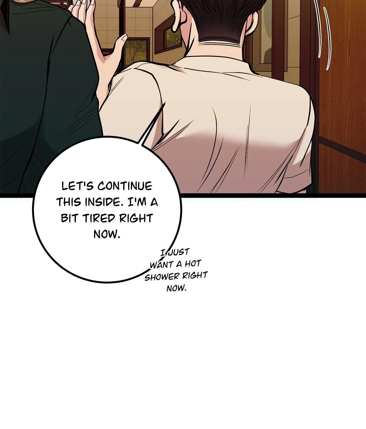Three Gentlemen Chapter 35 page 155 - 