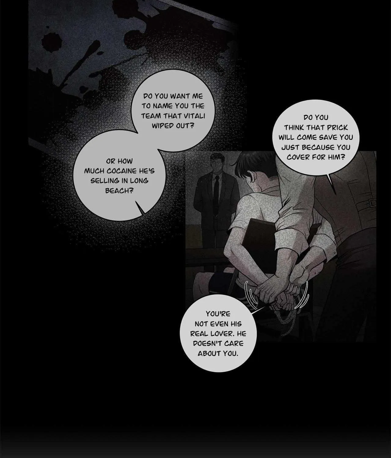 Three Gentlemen Chapter 36 page 58 - 