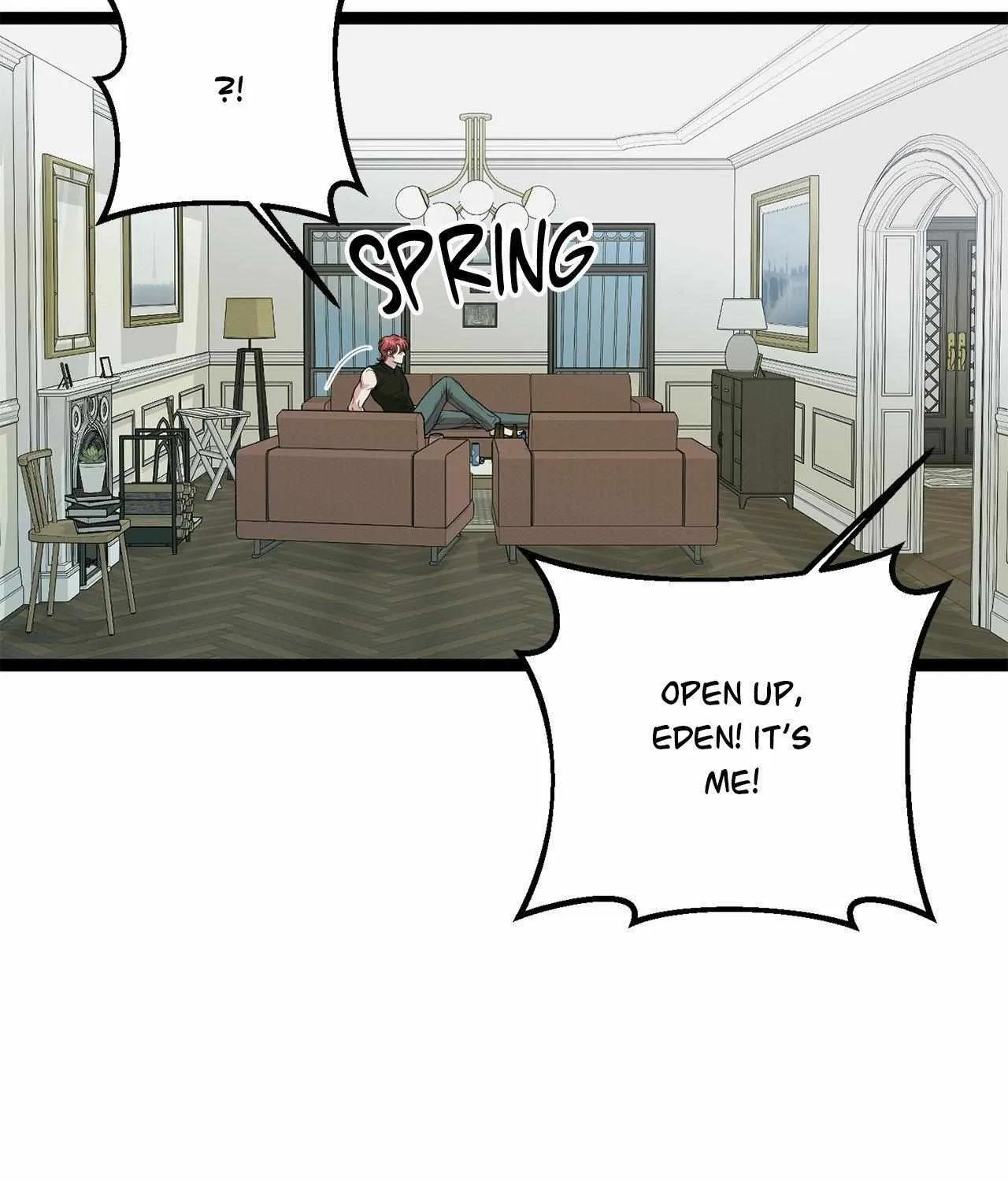 Three Gentlemen Chapter 38 page 116 - 