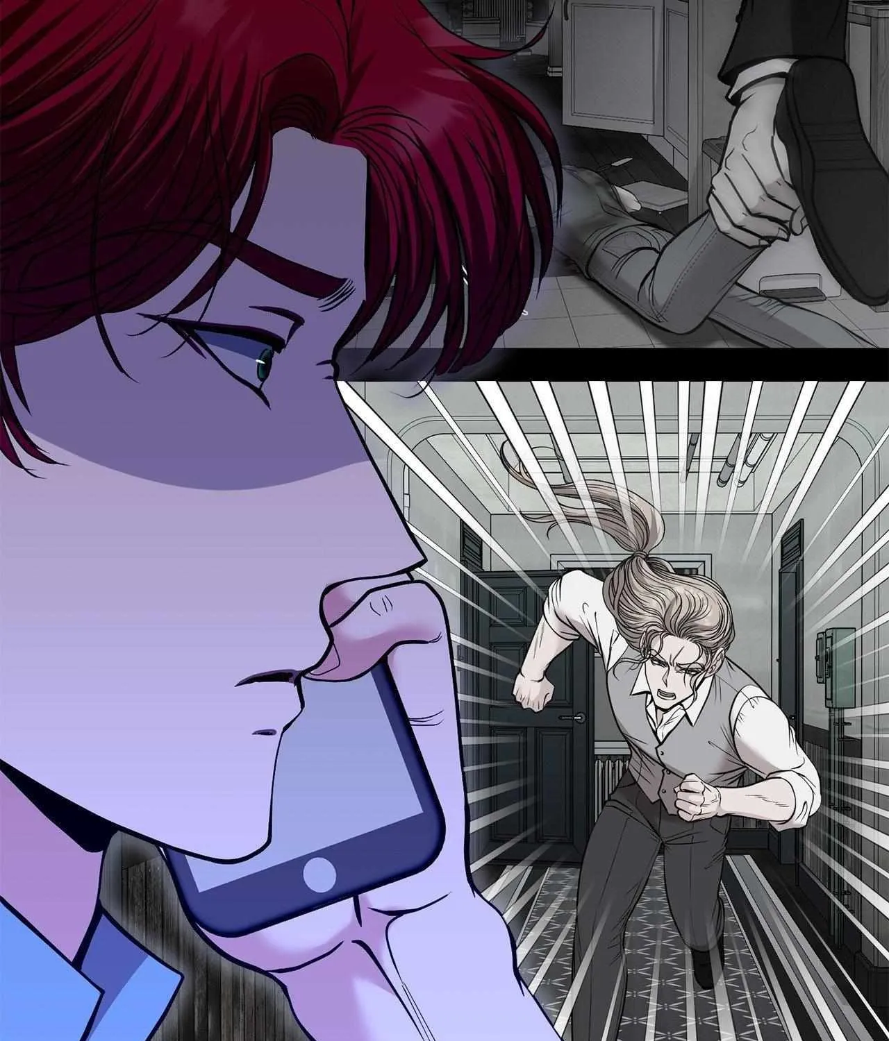 Three Gentlemen Chapter 39 page 95 - 