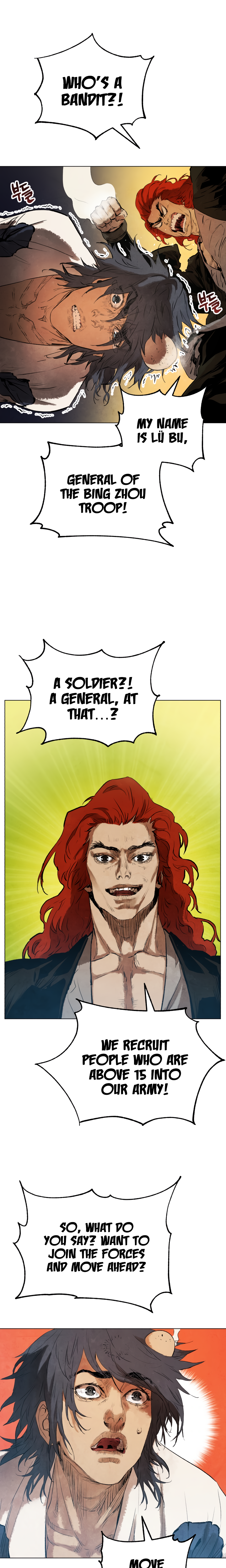 Read Three Kingdoms chapter 14 image 17 on Lezhin