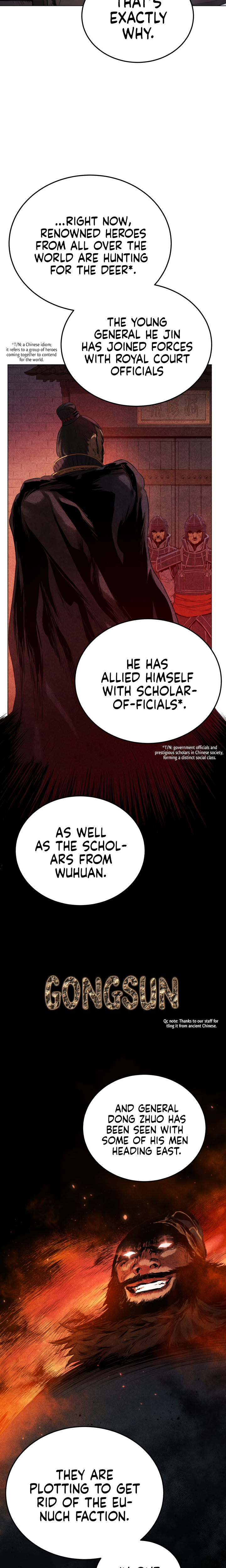 Read Three Kingdoms chapter 15 image 19 on Lezhin
