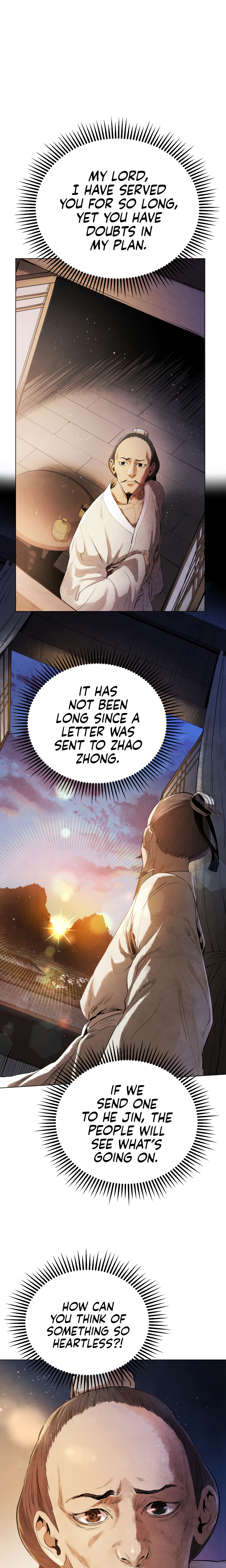 Read Three Kingdoms chapter 16 image 1 on Lezhin